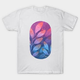 Night leaves T-Shirt